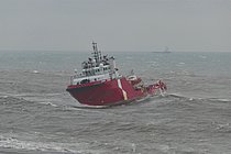 OCEAN CLEVER — Offshore Support Vessel, Saint Vincent and The Grenadines flag, built 2009
