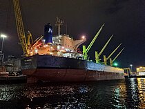 PATRIA NAWASENA 2 — Bulk Carrier, INDONESIA flag, built 2011