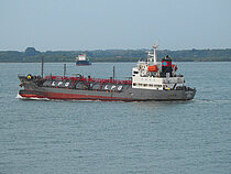 GAS LOTUS — Gas Tanker, Panama flag, built 2010