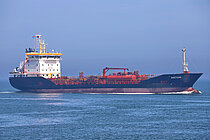 ANTON — Oil And Chemical Tanker, Gibraltar flag, built 2010