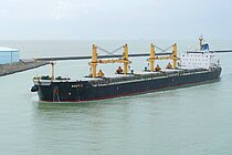 AGAPI S — Bulk Carrier, Republic of Liberia flag, built 2012