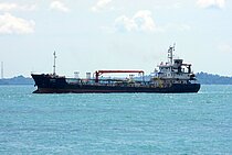 ALPHA — Oil And Chemical Tanker, Singapore flag, built 2008