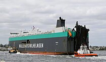 TONSBERG — Ro Ro Cargo Ship, Malta flag, built 2011