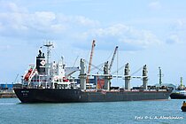 MERITIUS — Bulk Carrier, Marshall Islands flag, built 2009