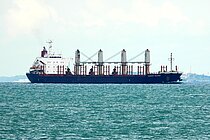 GOLDEN BRAVE — Bulk Carrier, Marshall Islands flag, built 2009