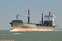 LIMARKO BREEZE — Container Ship, LITHUANIA flag, built 2011