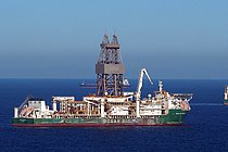 DEEPWATER MYKONOS — Drill Ship, Liberia flag, built 2011