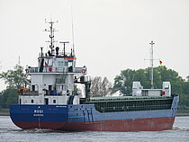 ROSI — General Cargo Ship, Portugal flag, built 2010