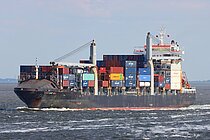 CONTSHIP GIN — Container Ship, Republic of Cyprus flag, built 2011