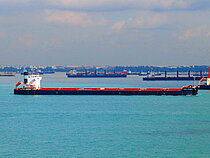 CHOLA INTEGRITY — Bulk Carrier, Singapore flag, built 2013