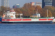 GEULBORG — General Cargo Ship, Netherlands flag, built 2010