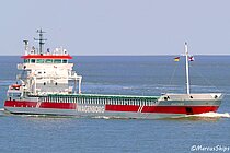 GAASTBORG — General Cargo Ship, NETHERLANDS flag, built 2012