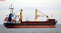 MSM DOURO — General Cargo Ship, CYPRUS flag, built 2012