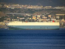 SINCERITY ACE — Ro Ro Cargo Ship, Panama flag, built 2009