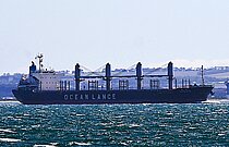 COREOCEAN OL — Bulk Carrier, Marshall Islands flag, built 2009
