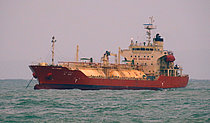 GAS MARELLA — Gas Tanker, Indonesia flag, built 2011