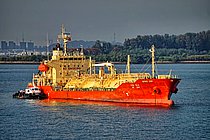 DL LILY — Gas Tanker, KOREA flag, built 2011