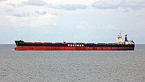 MINERAL NEW YORK — Bulk Carrier, Belgium flag, built 2006