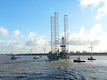 ADMARINE 339 — Self Elevating Drilling  Unit, Republic of Liberia flag, built 2006