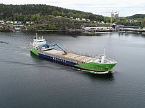 HAGLAND CAPTAIN — General Cargo Ship, NORWAY flag, built 2012