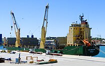 AAL NANJING — Specialized Cargo Ship, CYPRUS flag, built 2012