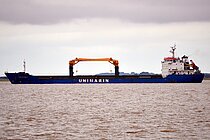 SAADET — General Cargo Ship, Malta flag, built 2009