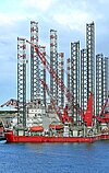 HEA KRAKEN — Self Elevating Unit, Panama flag, built 2009