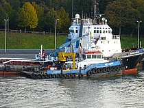 MCS LENIE — Tug, UNITED KINGDOM flag, built 2008