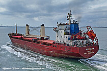 GRONA HAWK — General Cargo Ship, Republic of the Marshall Islands flag, built 2009