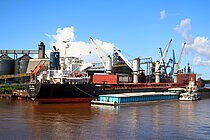 C-WISE — Bulk Carrier, Liberia flag, built 2009