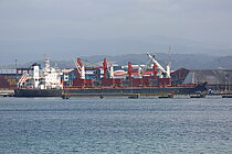 OCEAN 06 — Bulk Carrier, Republic of Panama flag, built 2011