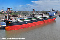 OINOUSSIAN VIGOUR — Bulk Carrier, Marshall Islands flag, built 2010