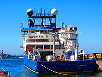 FALKOR (TOO) — Service Ship, Cayman Islands flag, built 2011