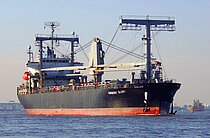 CLIO SPIRIT — Ro Ro Cargo Ship, PANAMA flag, built 2009