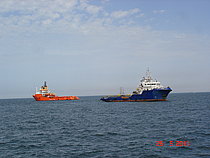 TOPAZ JADDAF — Offshore Vessel, Turkmenistan flag, built 2008