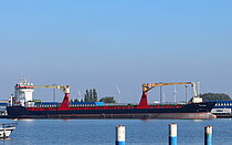 VICTORIA — General Cargo Ship, Italy flag, built 2010