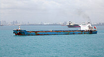 INDUS PROSPERITY — Bulk Carrier, Republic of Singapore flag, built 2011