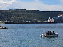 SONATA — Oil And Chemical Tanker, RUSSIAN FEDERATION flag, built 2011