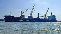 ILENAO — Bulk Carrier, LIBERIA flag, built 2010