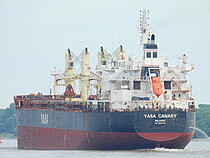MV YASA CANARY — Bulk Carrier, Marshall Islands flag, built 2013