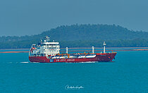 GAS ANTASENA — Gas Tanker, Indonesia flag, built 2011