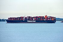 UMM SALAL — Container Ship, LIBERIA flag, built 2011
