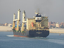 LIBERTY HARVEST — General Cargo Ship, Panama flag, built 2014