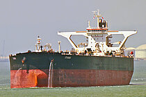 S.AFRICA PROSPERITY — Double Hull Oil Tanker, Liberia flag, built 2011