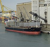 RADIUS — Bulk Carrier, MARSHALL ISLANDS flag, built 2012