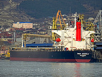 INCE ANADOLU — Bulk Carrier, Singapore flag, built 2009