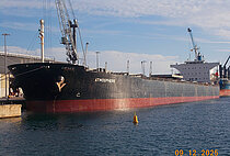 ATMOSPHERE — Bulk Carrier, Marshall Islands flag, built 2009