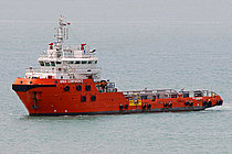 SKOUL DU — Offshore Vessel, SAINT VINCENT AND THE GRENADINES flag, built 2010