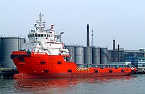 FOG 15 — Offshore Support And Fire Fighting Vessel, Liberia flag, built 2009