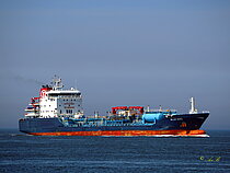 BLUE BIRD — Oil And Chemical Tanker, Republic of Malta flag, built 2011